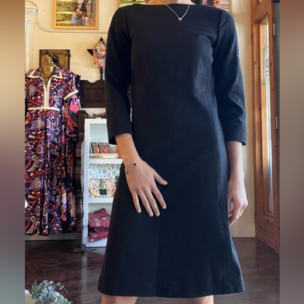 Elizabeth McKay Black sheek Dress NWT
